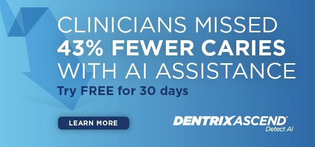 Learn more about a 30 day free trial of Dentrix Ascend Detect AI.
